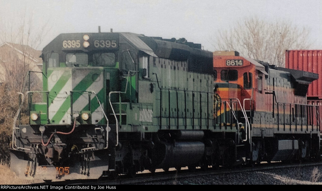 BNSF 6395 East